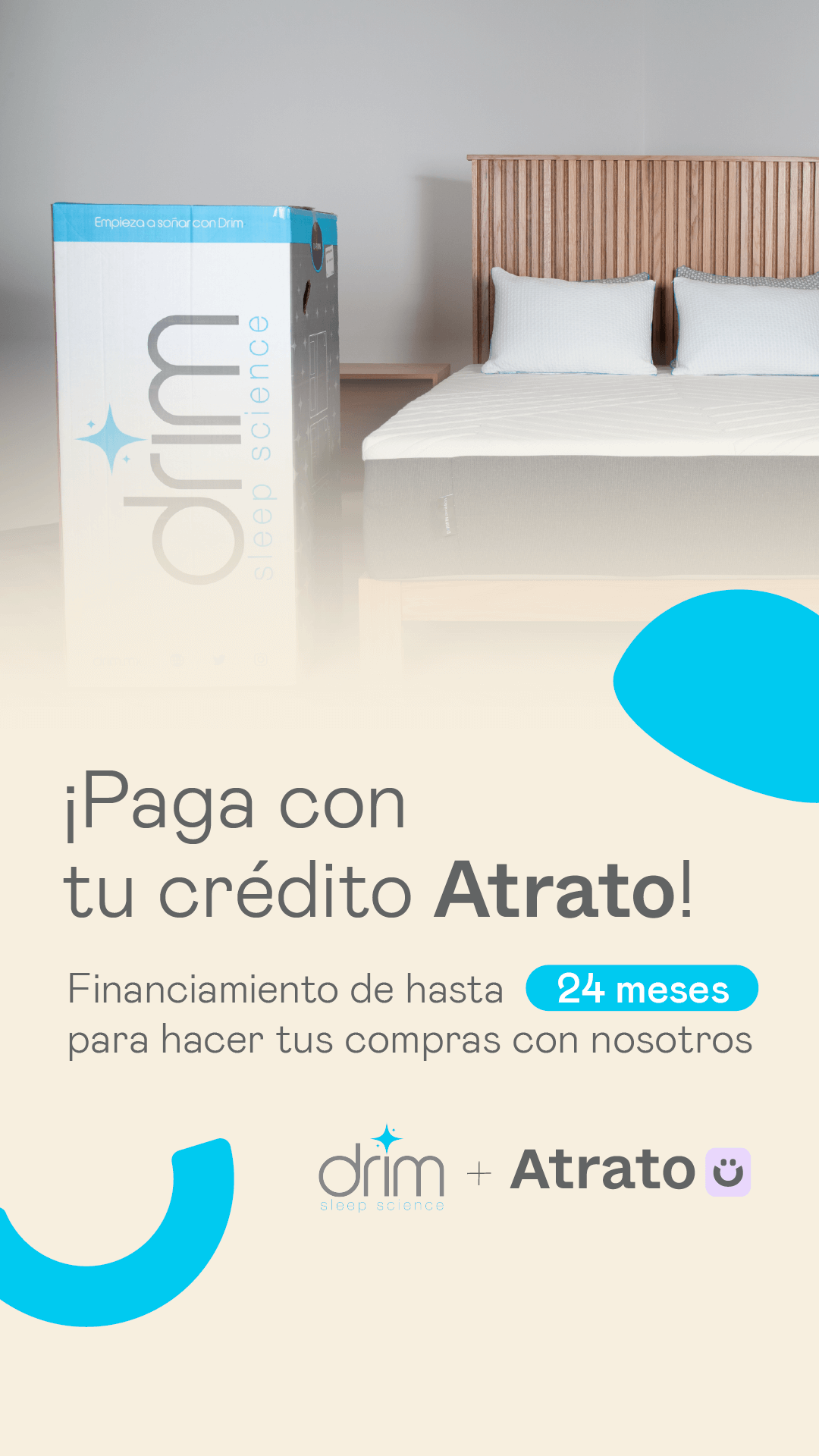 Paga con Atrato en drim.mx